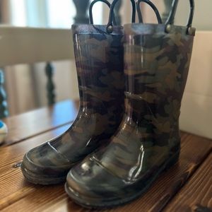 Youth Light Up Rain Boots
